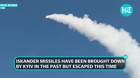 Russian Iskander, KH-22 Missiles Slam Into Ukrainian Cities As Air Defense System Fails | Watch