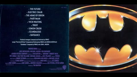 July 22, 1989: Prince's Batman soundtrack began a 6-week run at top of the