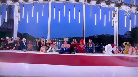 Olympics Feature Drag Queens During Opening Ceremony