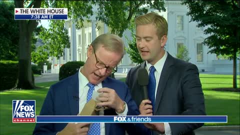 Steve Doocy gets Father's Day suprise