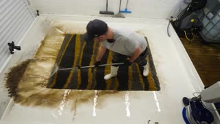 Carpet Cleaning Satisfying ASMR
