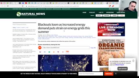FALSE FLAG BLACKOUTS IMMINENT! - They Want To Shut Down The Grid & Bring In The Great Reset!