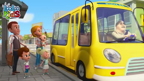 Johny Johny Yes Papa + Wheels On The Bus - THE BEST Song for Children | Kids Songs