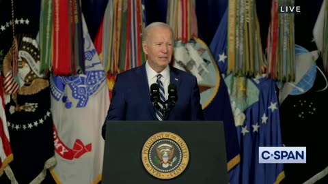 Biden Claims He Traveled 'Tens Of Thousands Of Miles' Through War Zones