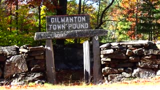 Gilmanton Town Pound