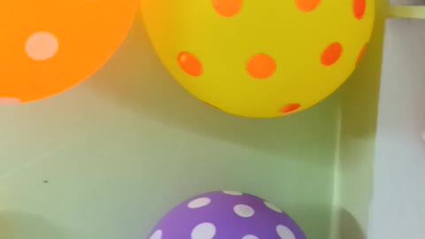 Balloons video funny
