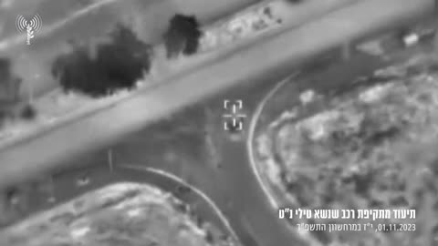 🇮🇱 Israel War | IDF Airstrike on Alleged ATGM Team in Gaza | RCF
