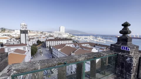 Torre Sineira / Bell Tower de Ponta Delgada Azores Portugal - 02.11.2023 #belltower