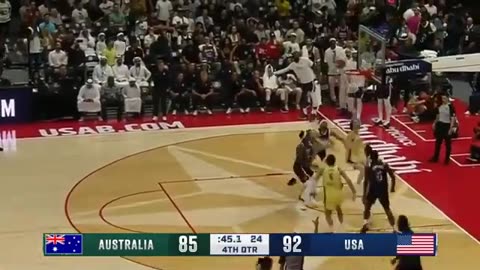 USA vs Puerto Rico Full Game Highlights - Olympics 2024 - Olympic Men’s Basketball Highlights