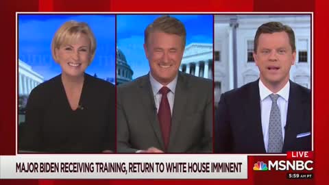 Morning Joe Cast Discusses Why Biden's Dog Bit A WH Staffer