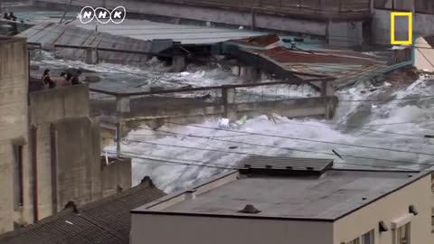 Rare Video- Japan Tsunami - National Geographic