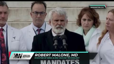 Dr. Robert Malone: Defeat The Mandates Rally- 01/23/2022