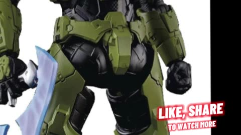 Master Chief Scale