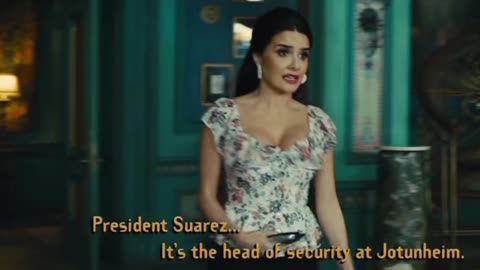 Best scene Mr. President Suarez (suicide squad 2)