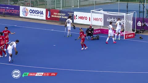 FIH Hockey Nations Cup (Men), Game 1 highlights - Canada vs Japan
