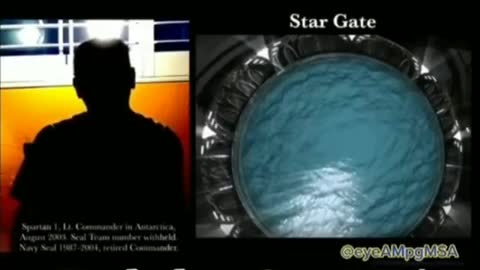 There were many stargates across the earth.