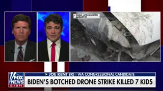 Joe Kent discuss the drone strike in Afghanistan that killed 10 civilians.