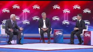 "If you identify as an American you belong in the Republican party" CPAC 2021