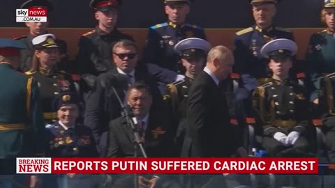 Russian President Vladimir Putin Allegedly Suffers Cardiac Arrest In Presidential Bedroom