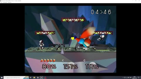 Smash Remix Version 1.5.0 Remix Mode With Giant Conker
