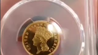 How Much for a 1885 $3 Gold Coin?