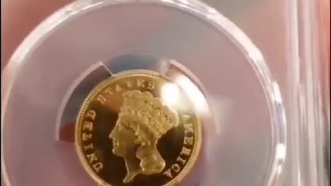 How Much for a 1885 $3 Gold Coin?