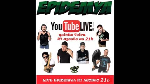 EPIDEMYA - LIVE em SP.