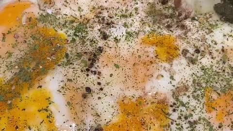 Delicious fried egg