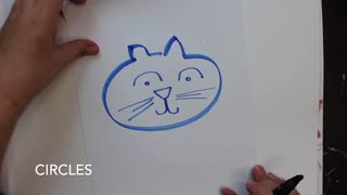 Simple Doodle Cat