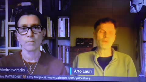 Yazka haastattelussa Arto Lauri 2021.02.05