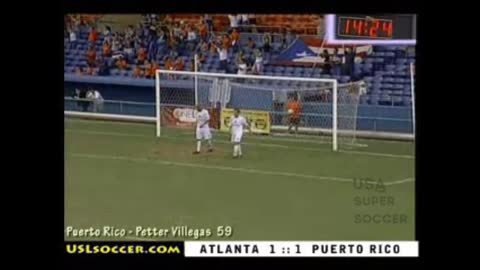 Puerto Rico Islanders vs. Atlanta Silverbacks | April 23, 2006