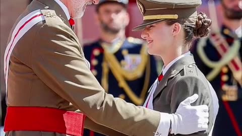 Princess Leonor Officially Became A Junior Officer Today