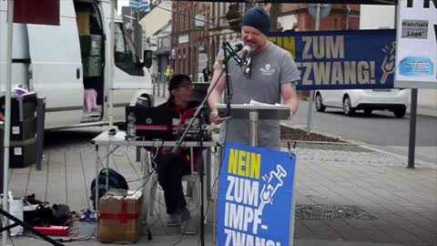 "Frei Sein", Wir müssen reden! Demo WIL 1.Mai 2022