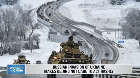 CHINA TIES TO RUSSIA, WAR IN UKRAINE MAKES BEIJING CAUTIOUS!