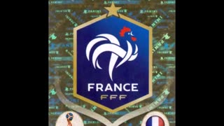 PANINI STICKERS FRANCE TEAM WORLD CUP 2018