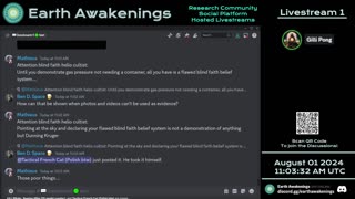 Earth Awakenings - Livestream 1 - #1765