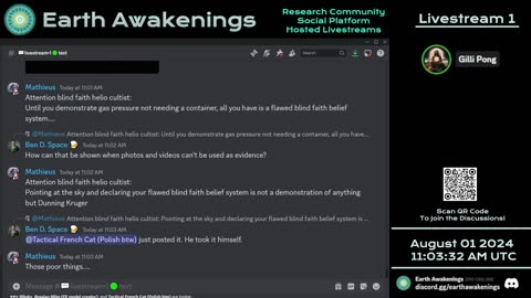 Earth Awakenings - Livestream 1 - #1765