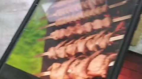 A new way to make shish kebab 2021