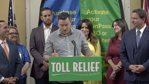 MDPD Juan Sosa : Toll Relief for Florida's Roads