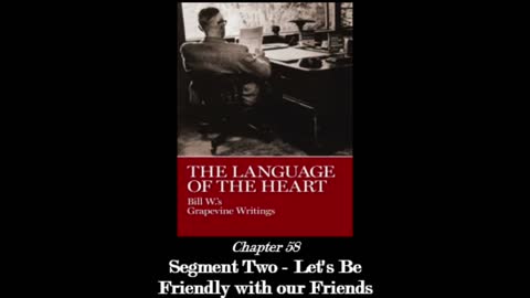 The Language Of The Heart - Chapter 58: "Segment Two - Let's Be Friendly with Our Friends"