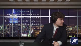 Nick Fuentes on NYC