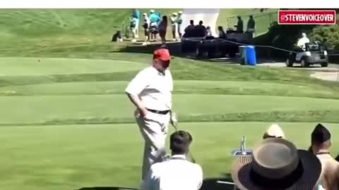 TRUMP Hole in one