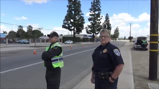 CHP Tyrants Alert-Threatened With Arrest For Interfering; Step Back Now 1st Amendment Audit