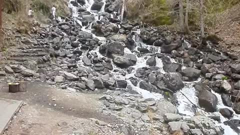 Wonderful mountains in Abkhazia