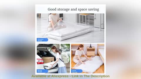 ☀️ TIANMI Latex Mattress Vacuum Bag Storage Compression Packing Bag for Mattres Latex Sponge Filling