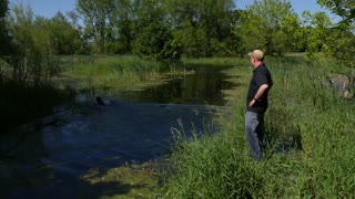 Land Water Land Retrieves