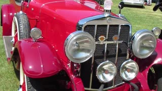 1929 Franklin Touring Car