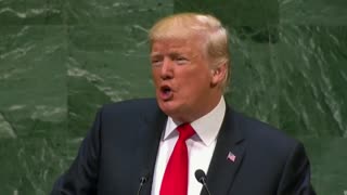 Trump pide ayuda en la ONU para "restaurar la democracia" en Venezuela