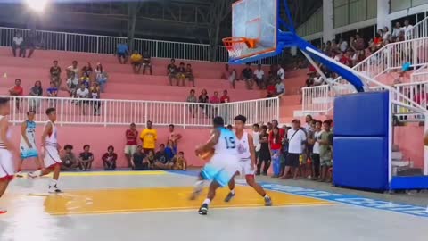 Obinna Obifly Ezeike Basketball Game Highlight, Elyu Philippines