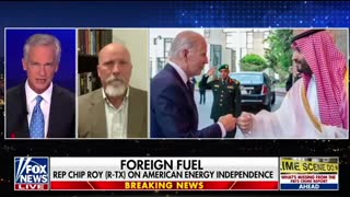 Rep. Chip Roy condemns Biden's 'war' on fossil fuels and American energy